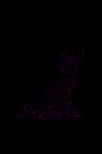 Nebius pixel error heatmap for selected view