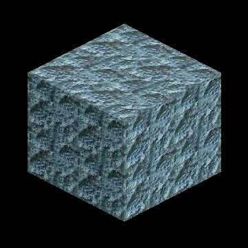 Peeling paint lit cube preview