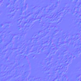 Peeling paint inferred normal prior
